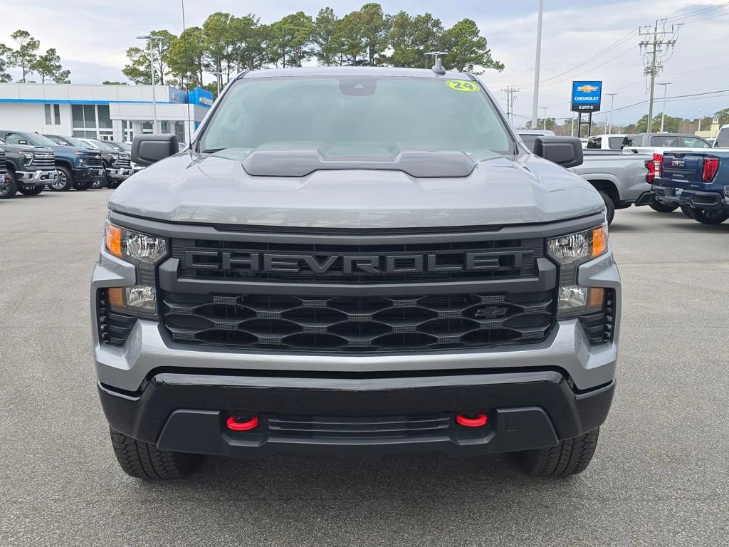 2024 Chevrolet Silverado 1500 Custom Trail Boss