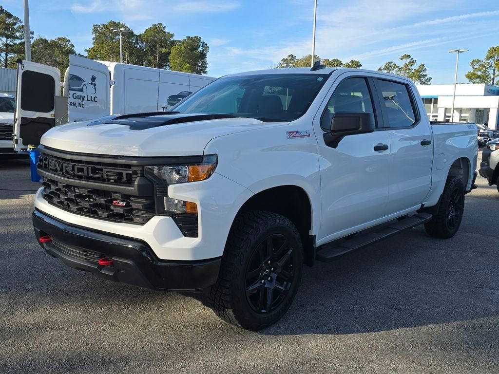 2023 Chevrolet Silverado 1500 Custom Trail Boss