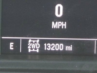 2023 Chevrolet Silverado 1500 Custom Trail Boss