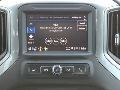 2023 Chevrolet Silverado 1500 Custom Trail Boss