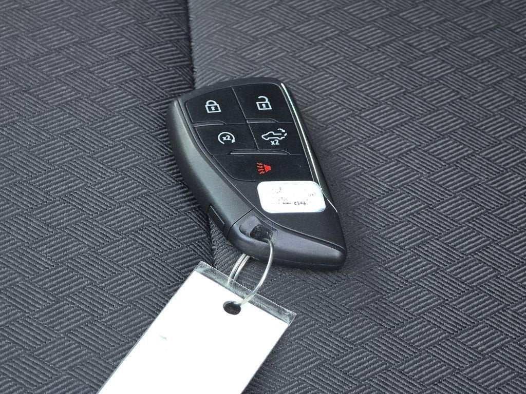 2023 Chevrolet Silverado 1500 Custom Trail Boss