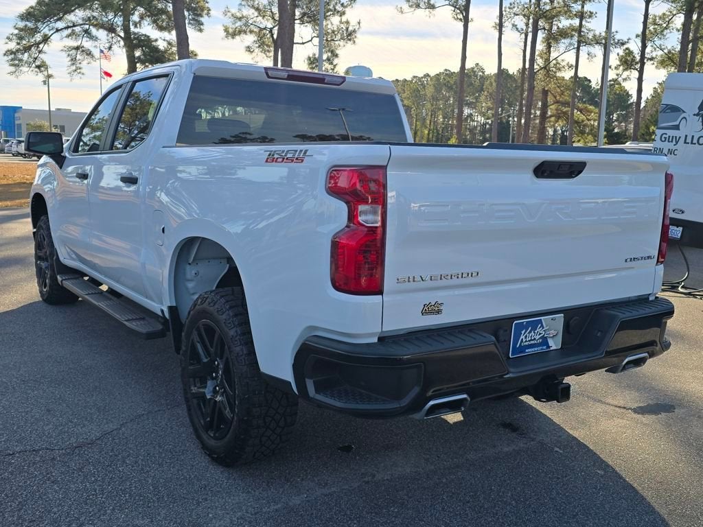 2023 Chevrolet Silverado 1500 Custom Trail Boss