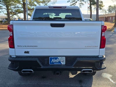 2023 Chevrolet Silverado 1500 Custom Trail Boss