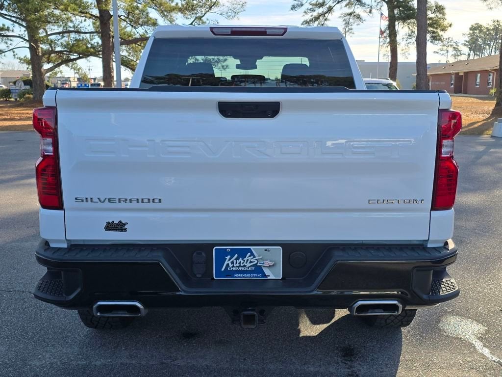 2023 Chevrolet Silverado 1500 Custom Trail Boss