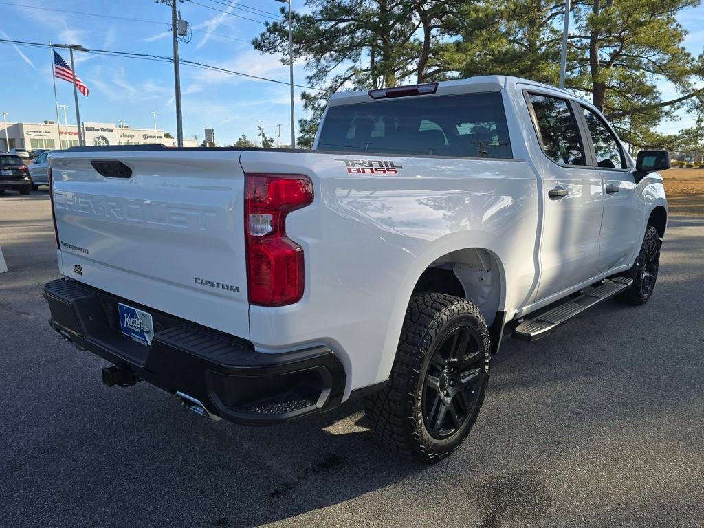 2023 Chevrolet Silverado 1500 Custom Trail Boss