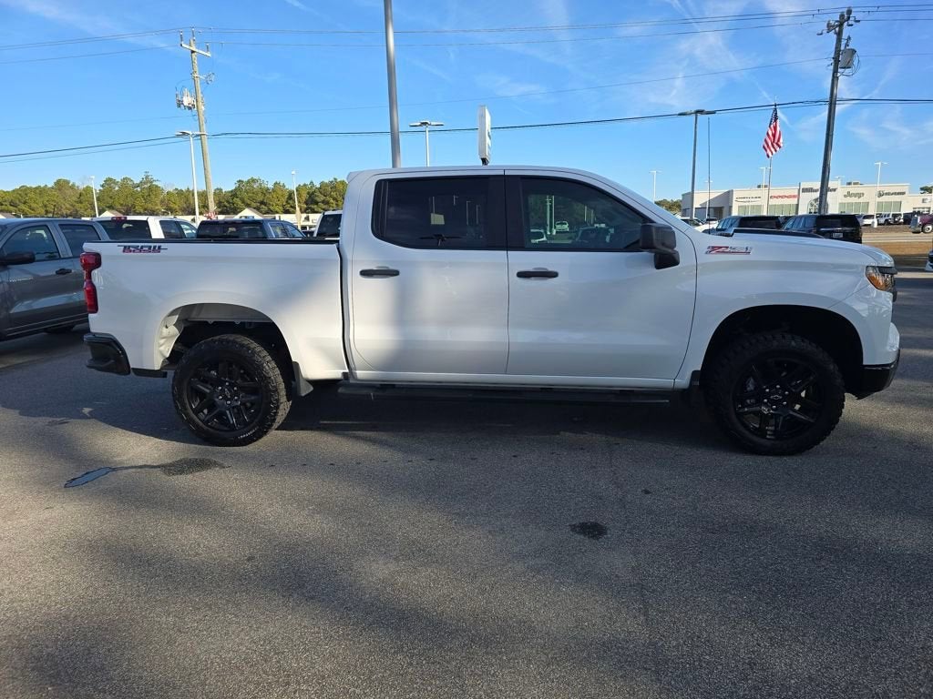 2023 Chevrolet Silverado 1500 Custom Trail Boss