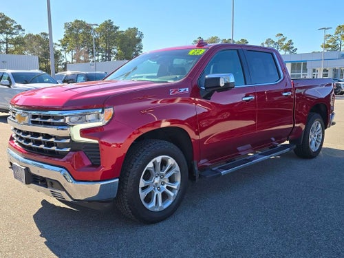 2022 Chevrolet Silverado 1500 LTZ