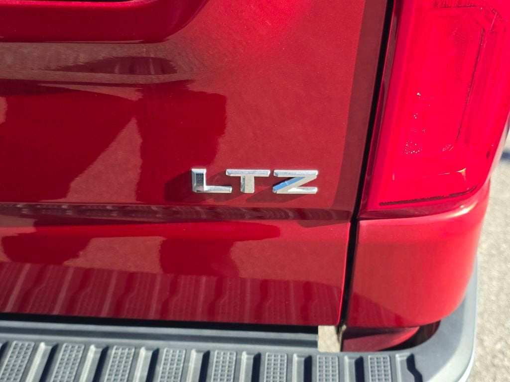 2022 Chevrolet Silverado 1500 LTZ