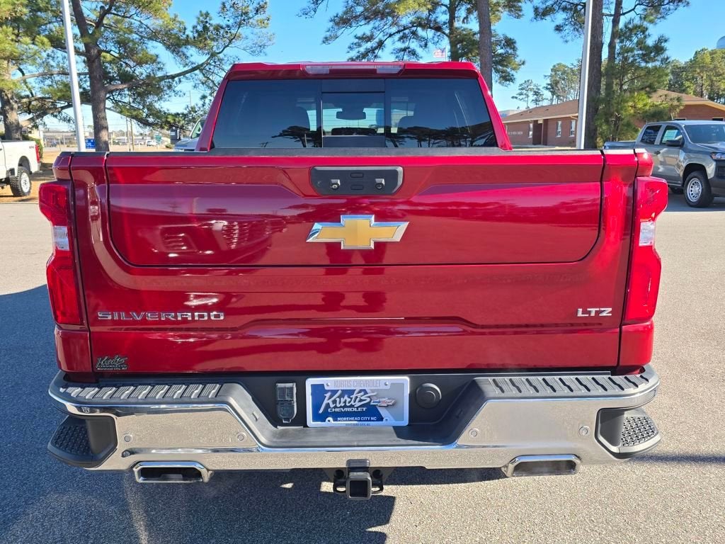2022 Chevrolet Silverado 1500 LTZ