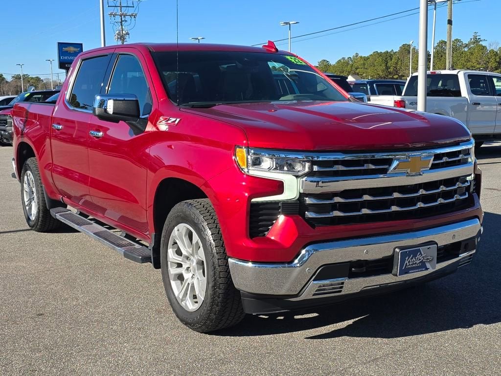 2022 Chevrolet Silverado 1500 LTZ