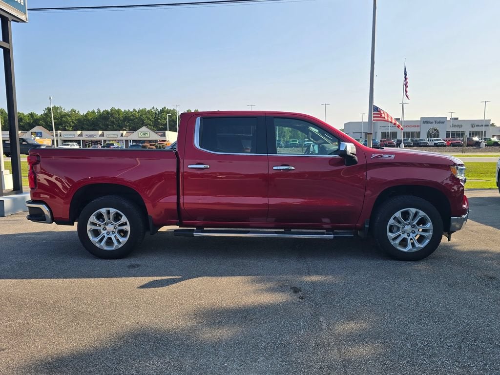 2024 Chevrolet Silverado 1500 LTZ