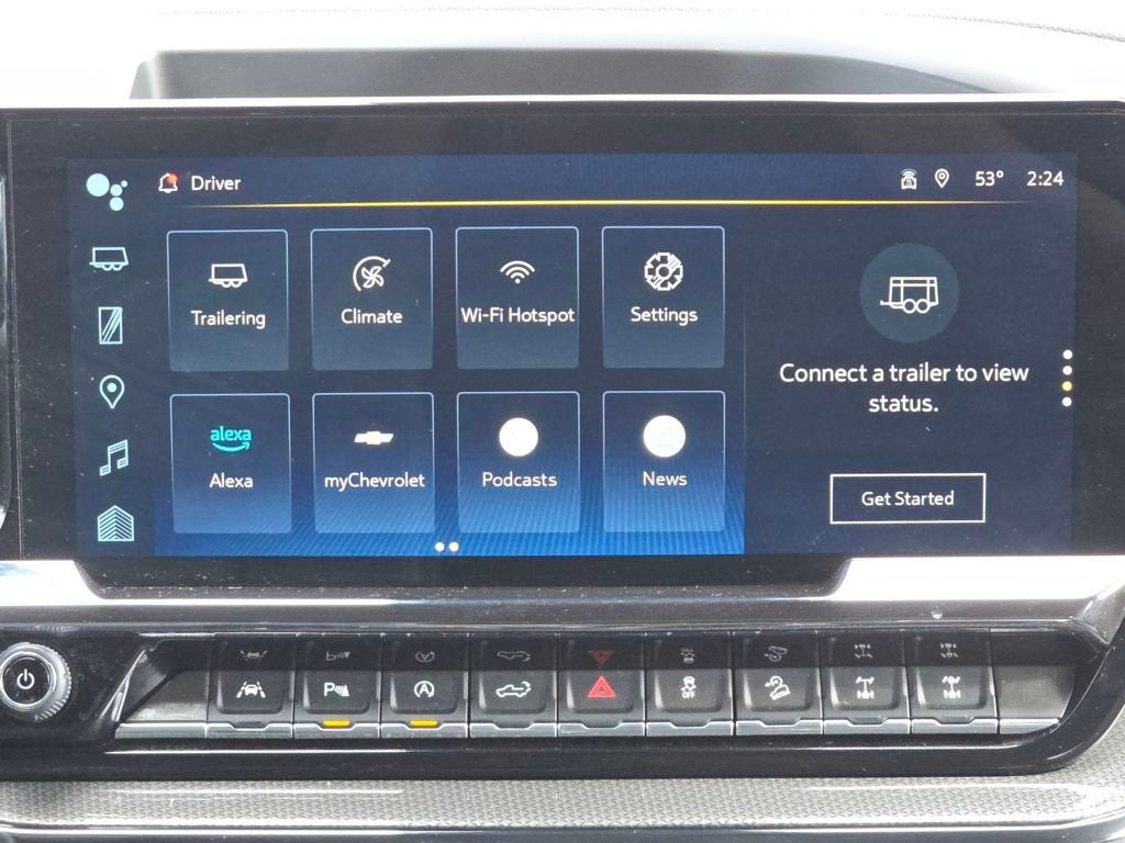 2024 Chevrolet Silverado 1500 ZR2