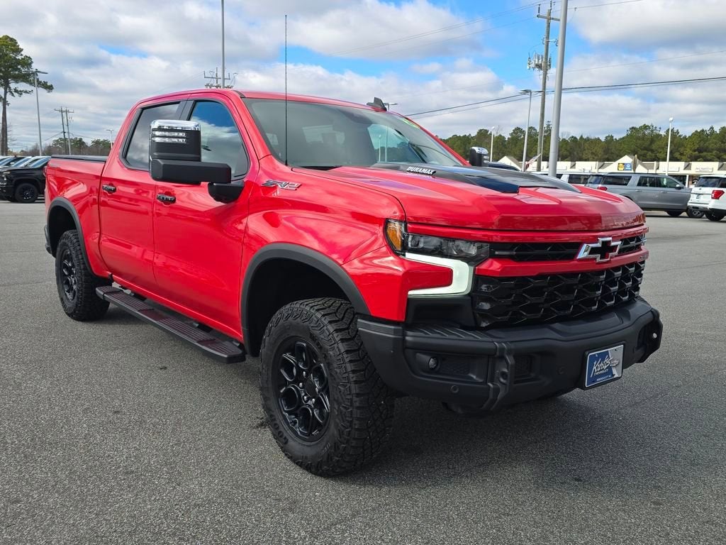 2024 Chevrolet Silverado 1500 ZR2