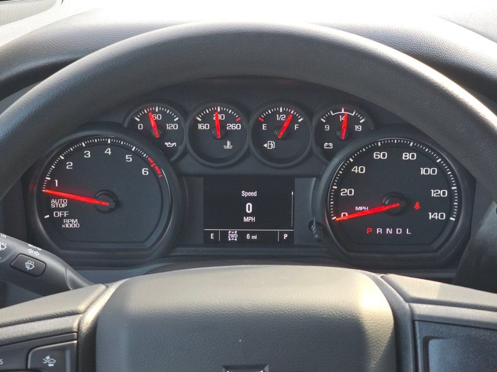 2026 Chevrolet Silverado 1500 Custom Trail Boss