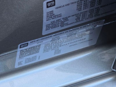 2026 Chevrolet Silverado 1500 Custom Trail Boss