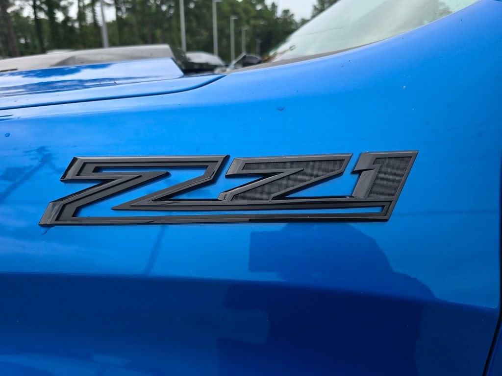 2025 Chevrolet Silverado 1500 LT Trail Boss