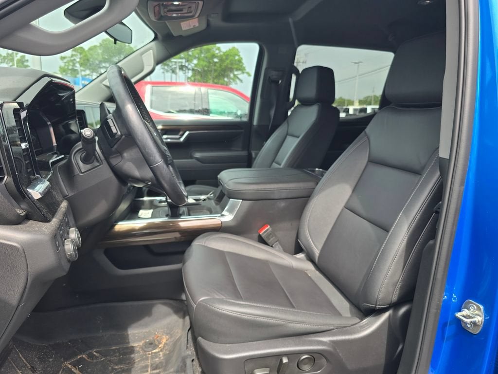 2025 Chevrolet Silverado 1500 LT Trail Boss