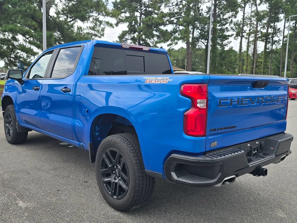 2025 Chevrolet Silverado 1500 LT Trail Boss