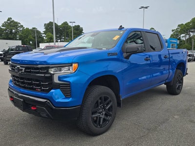2025 Chevrolet Silverado 1500 LT Trail Boss