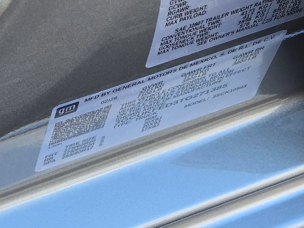 2026 Chevrolet Silverado 1500 LT Trail Boss