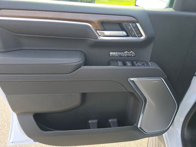 2026 Chevrolet Silverado 1500 High Country