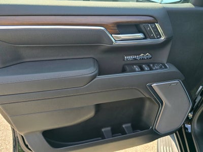 2026 Chevrolet Silverado 1500 High Country