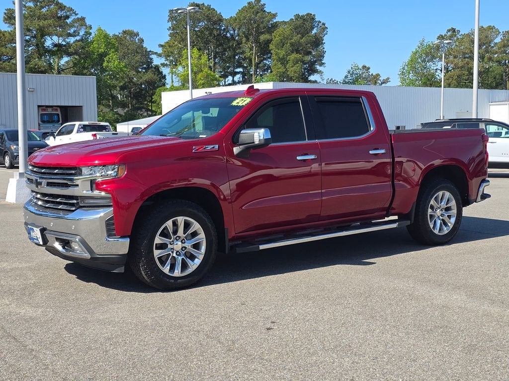 2021 Chevrolet Silverado 1500 LTZ