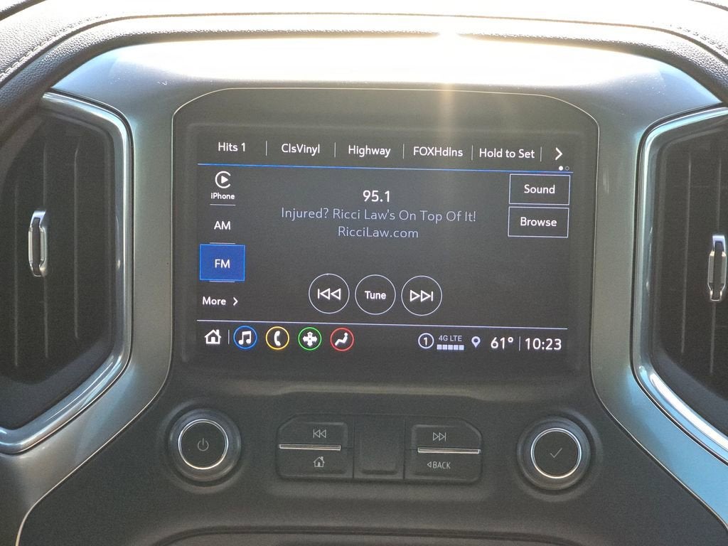 2021 Chevrolet Silverado 1500 LTZ