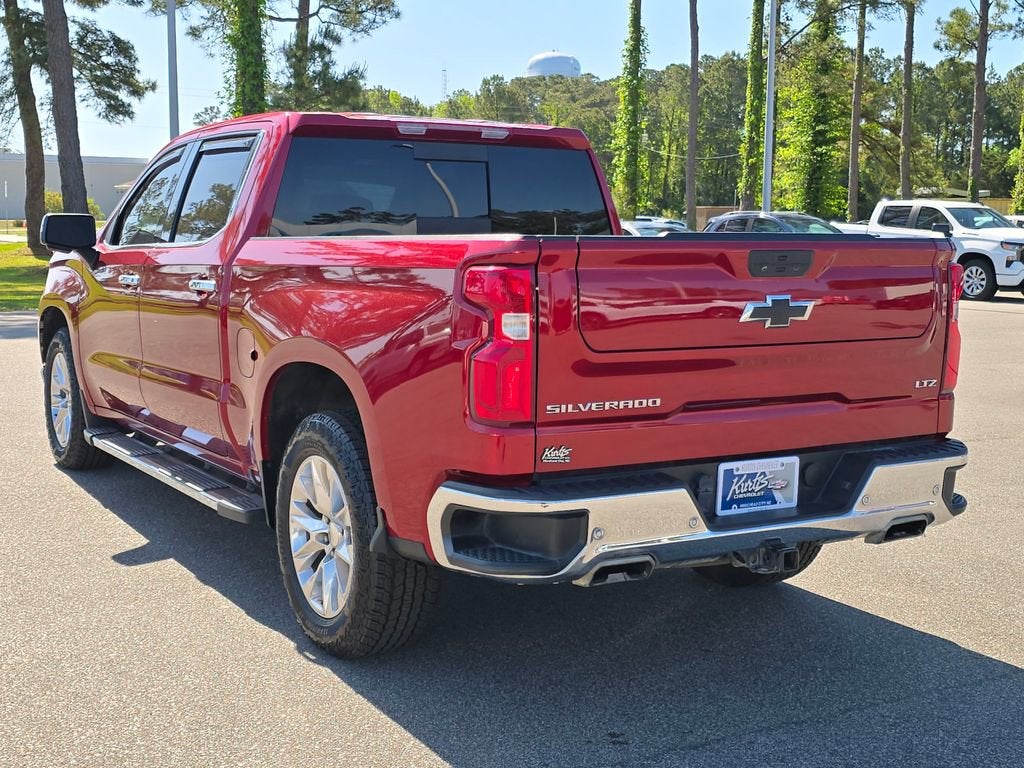 2021 Chevrolet Silverado 1500 LTZ