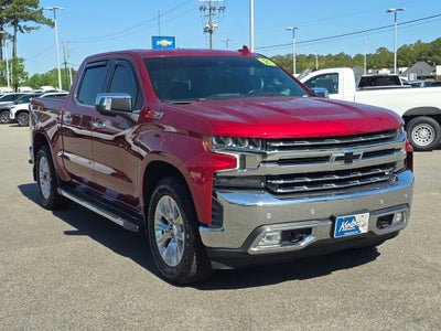 2021 Chevrolet Silverado 1500 LTZ