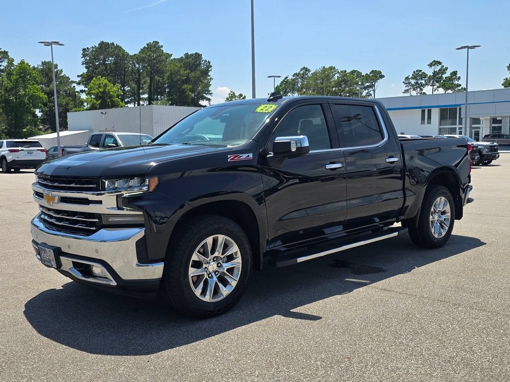 2022 Chevrolet Silverado 1500 LTD LTZ