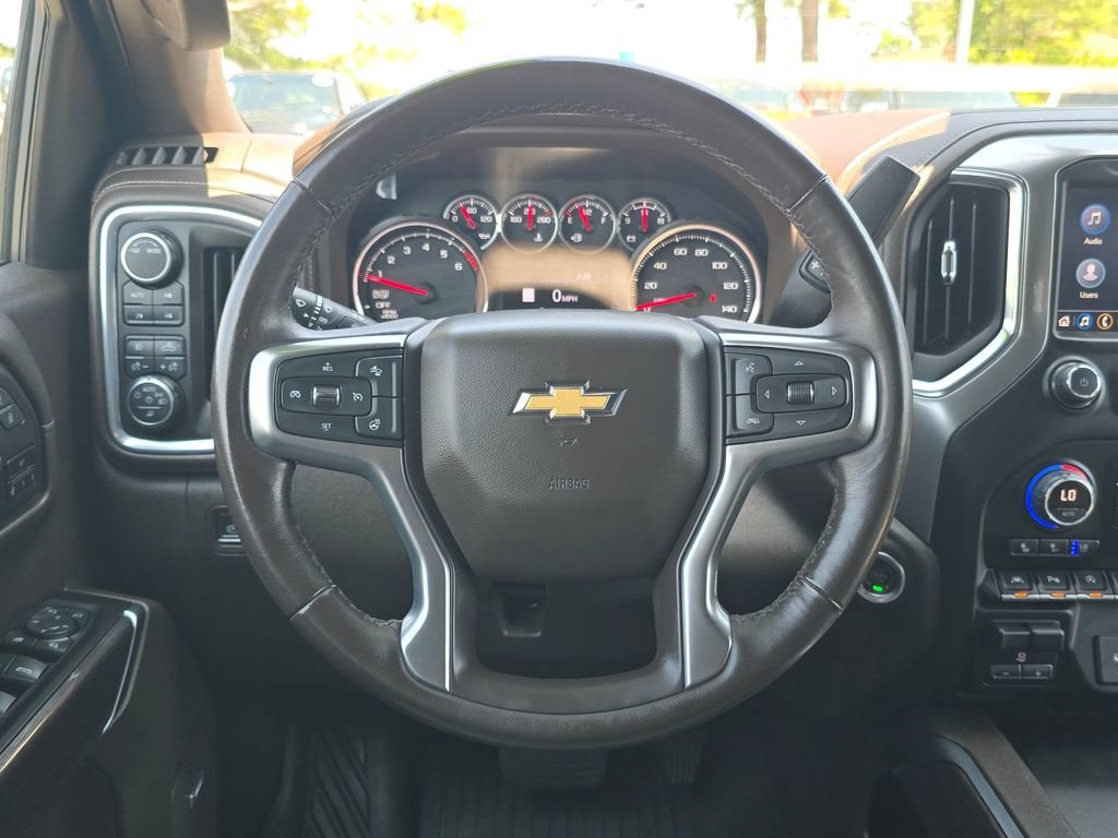 2022 Chevrolet Silverado 1500 LTD LTZ