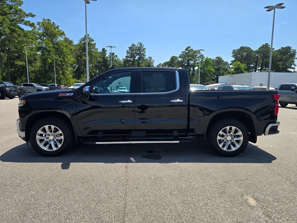 2022 Chevrolet Silverado 1500 LTD LTZ
