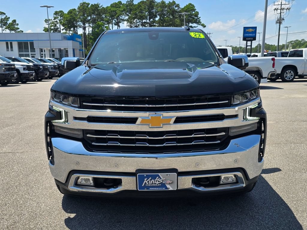 2022 Chevrolet Silverado 1500 LTD LTZ
