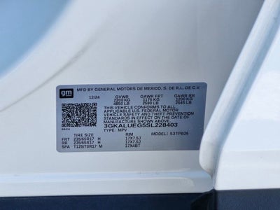 2025 GMC Terrain Elevation