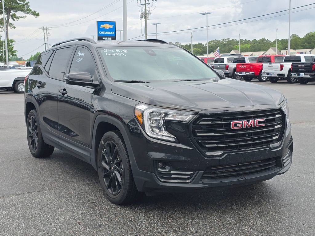 2024 GMC Terrain SLT AWD's photo