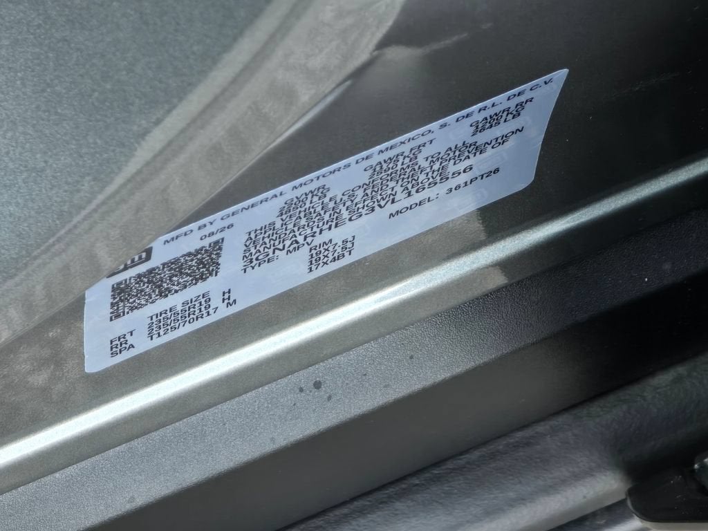 2027 Chevrolet Equinox LT
