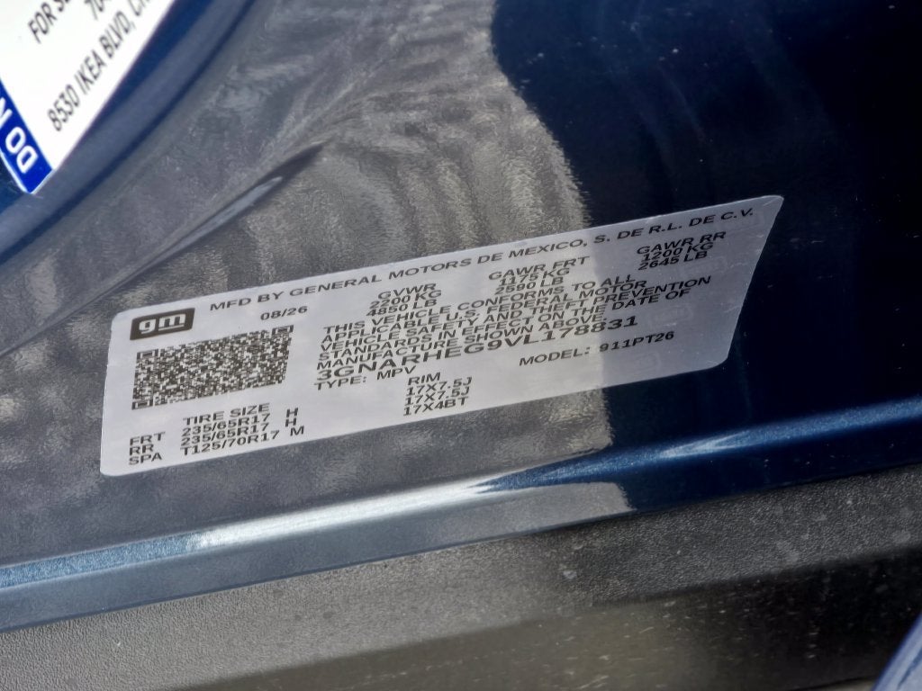 2027 Chevrolet Equinox LT