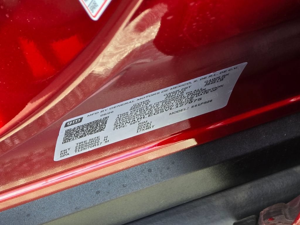 2027 Chevrolet Equinox RS