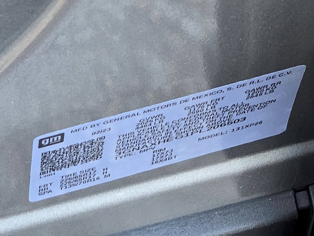 2023 Chevrolet Equinox LS