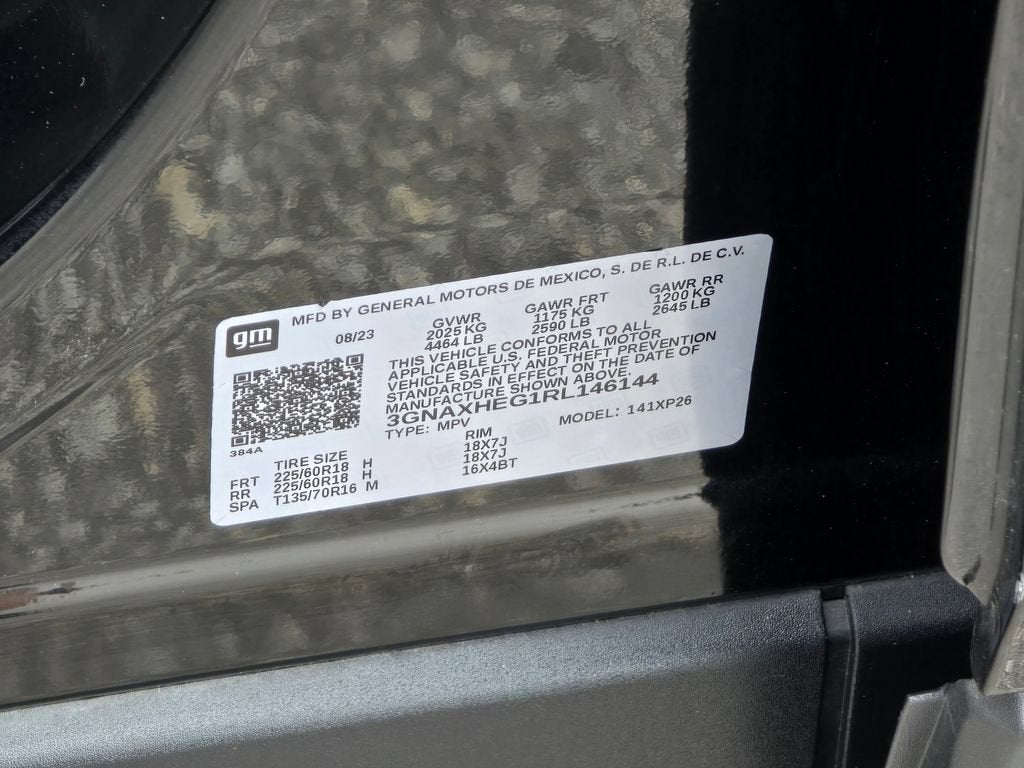2024 Chevrolet Equinox LS
