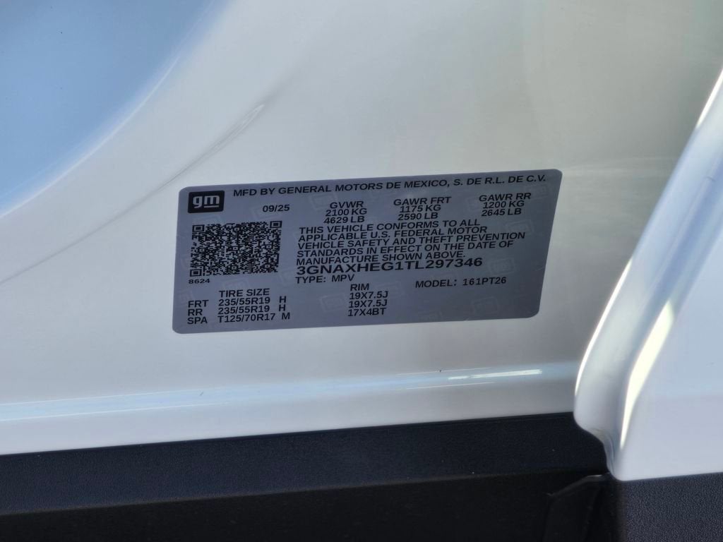 2026 Chevrolet Equinox LT