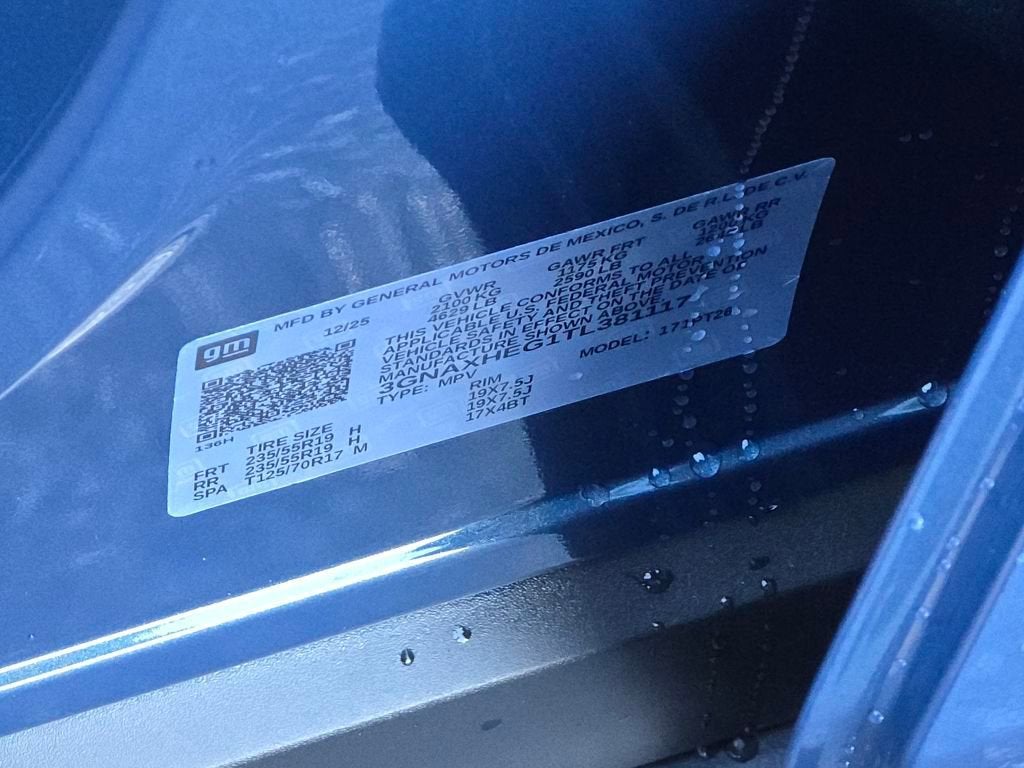 2026 Chevrolet Equinox LT