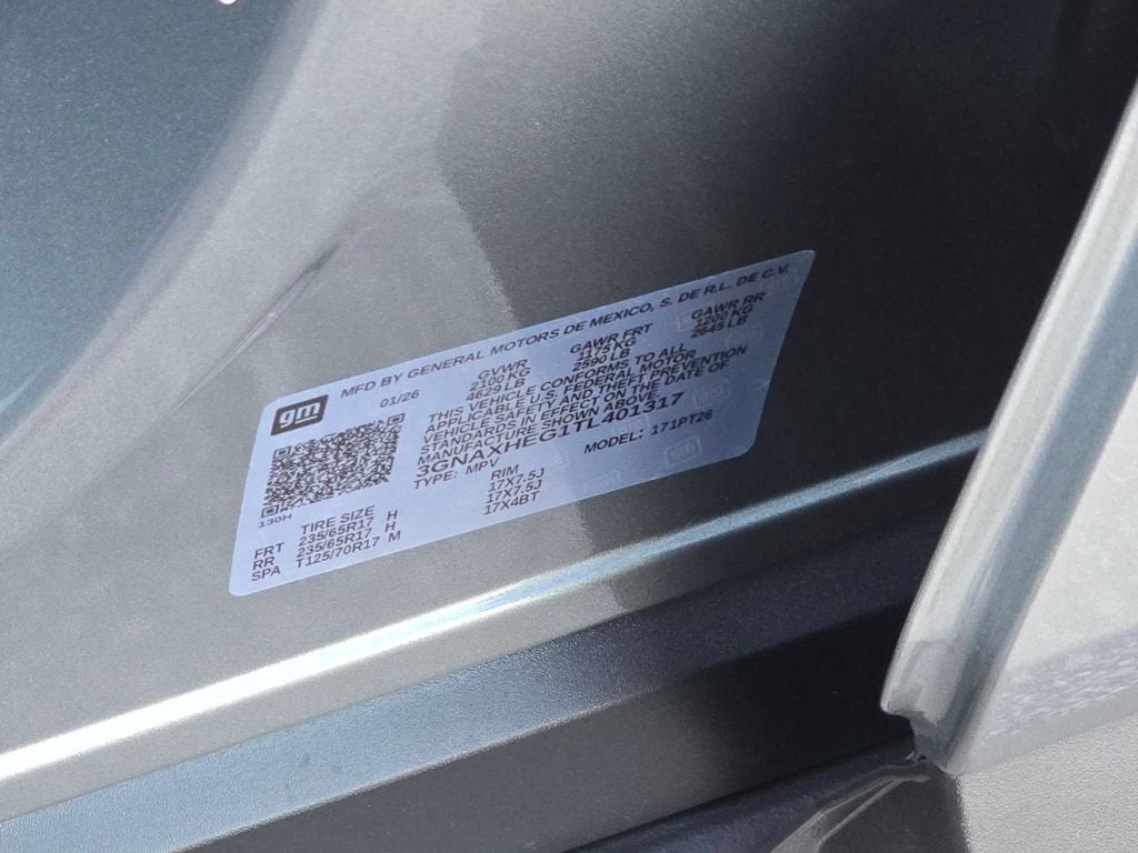 2026 Chevrolet Equinox LT