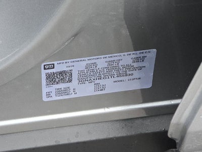 2026 Chevrolet Equinox LT
