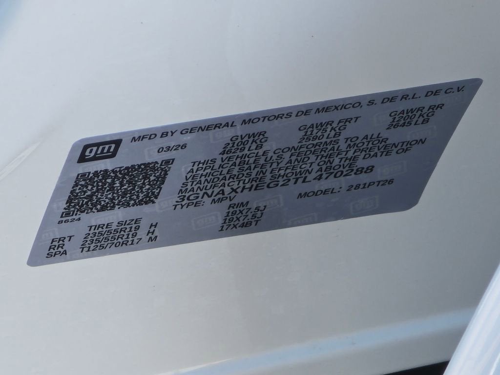 2026 Chevrolet Equinox LT
