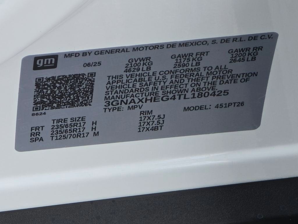 2026 Chevrolet Equinox LT