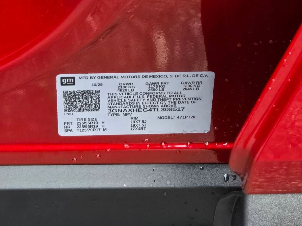 2026 Chevrolet Equinox LT