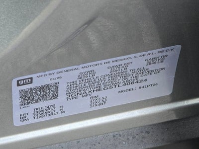 2026 Chevrolet Equinox LT