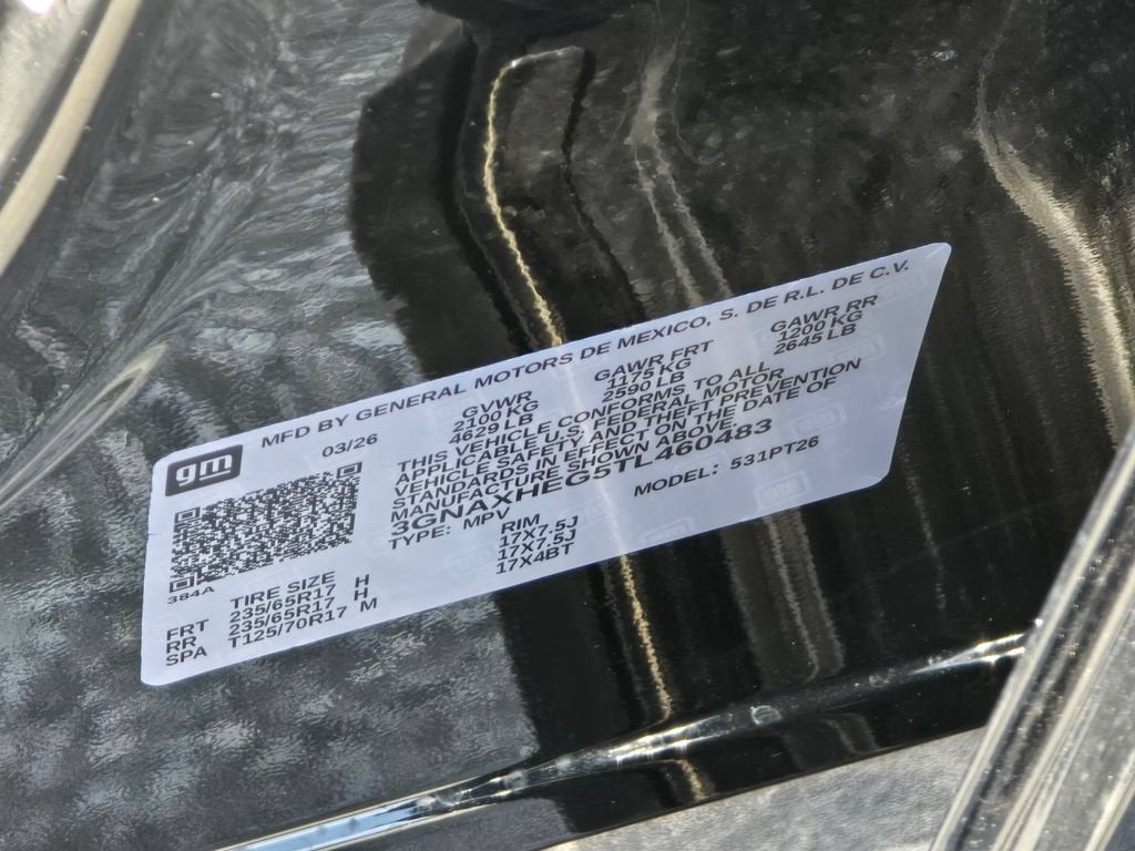 2026 Chevrolet Equinox LT
